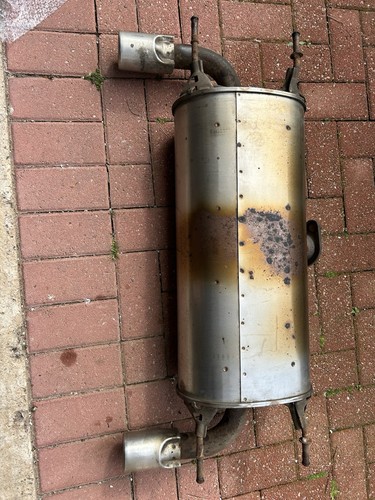 Mx5 rear exhaust for - mx5,