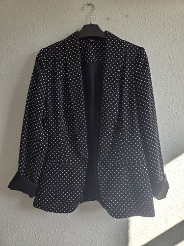 Tesco womens black white - f&f,