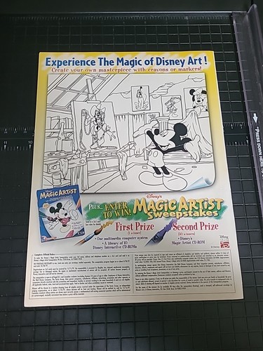 Disney magic artist - magic,
