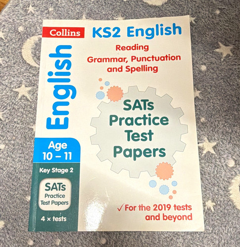 Collins ks2 english sats - ks2,