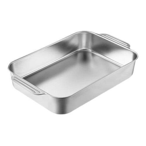 Stainless steel baking pan - stainless,
