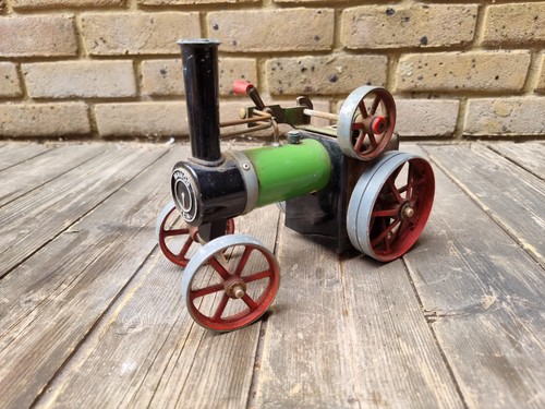 Live steam mamod traction - live,