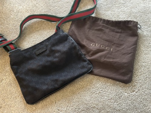 Men gucci messenger bag - gucci,