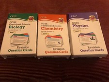 Set of CGP GCSE AQA TRIPLE