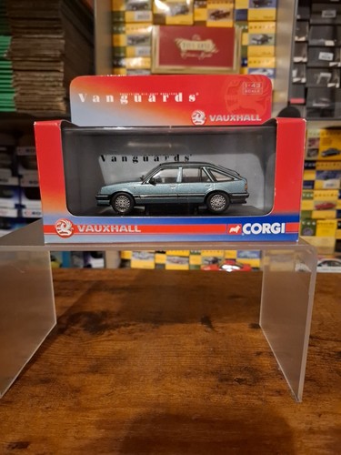 Vanguards corgi vauxhall - 1:43,