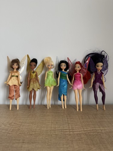 Disney fairies mini inch - disney,