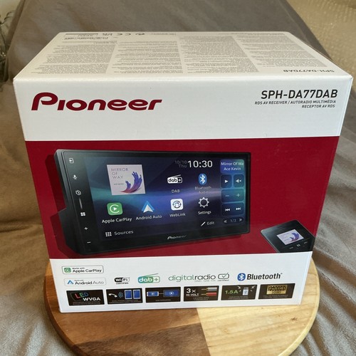 Pioneer sph da77dab - pioneer, 6.8"