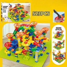 89-523PCS Marble Race Run