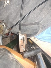 Westwood D1200 Ruggerini MD159 Diesel Engine 2 Cylinder Throttle Cable