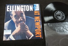 DUKE ELLINGTON At Newport (Philips BBL 7133 UK 1st Press Mono LP 1957) EX Audio