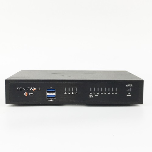 Sonicwall tz270 gen - tz270, 7