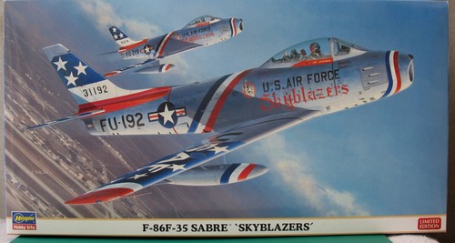 Hasegawa 86f 35 sabre - hasegawa, f-86f-35