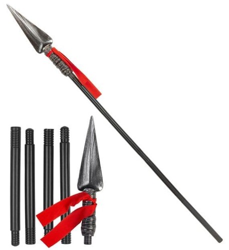 Collapsible roman spear - collapsible,