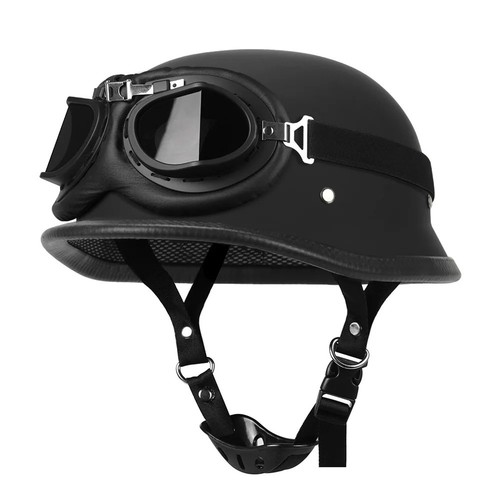Motorcycle helmets half german - helmets,