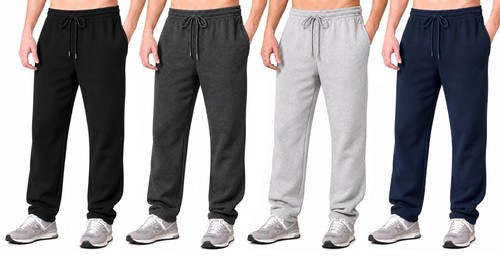 Mens fleece jogging bottoms - fleece,