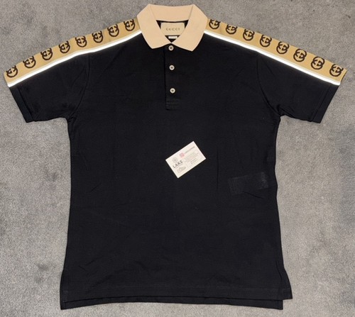 Gucci polo shirt small - polo,