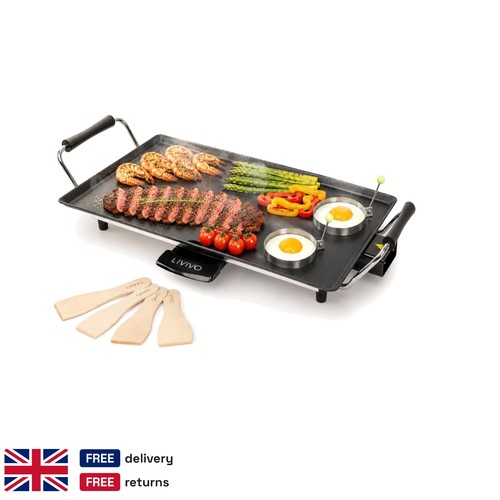 Large 45cm electric teppanyaki - electric,