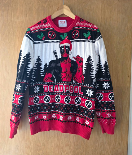 Marvel deadpool christmas - deadpool,