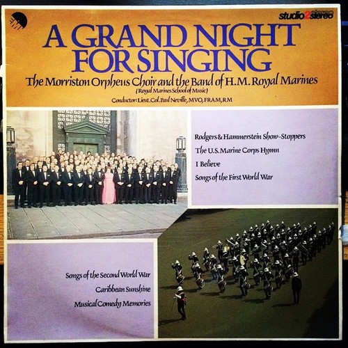 The morriston orpheus choir - the,