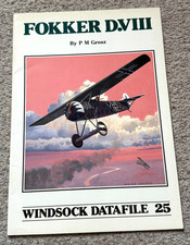 Windsock Datafile 25 - Fokker D.VIII