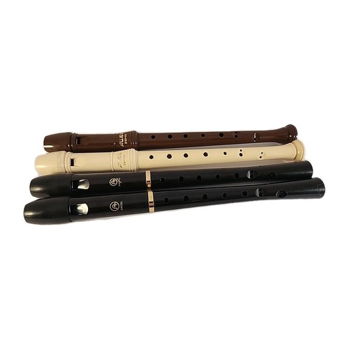 Recorders aulos cream - 4, (cream