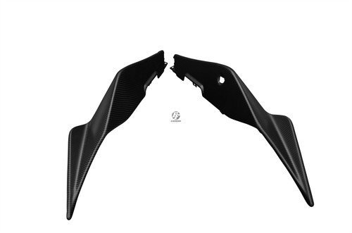 Carbon rear side fairing for - side,