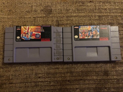 World heroes 2 snes - world, &