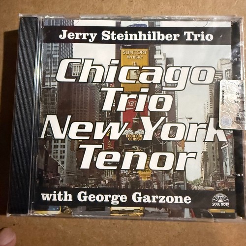Jerry steinhilber trio - steinhilber,