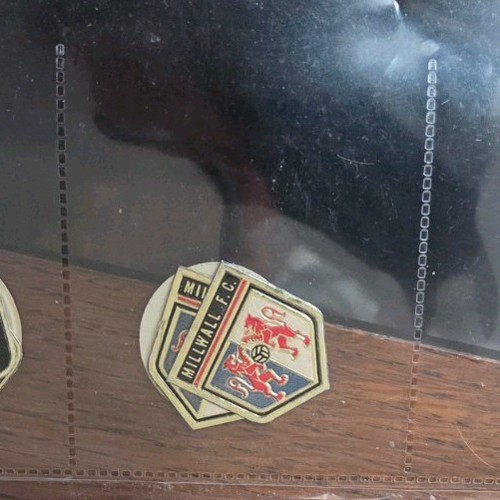 Esso football foil club badge - esso,
