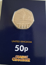 Public Libraries 50p Coin Year