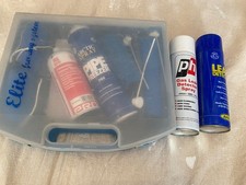 Elite  Professional Pipe Freezing Kit- used also x 2 gas leak detector cans