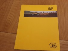 JCB Fastac 1998 tractor range