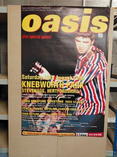 Oasis knebworth park concert - park,