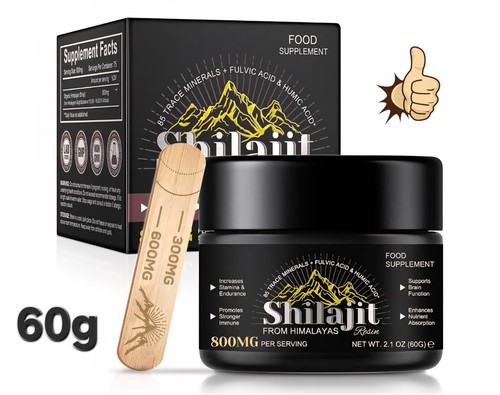 Himalayan shilajit resin 60g - himalayan,