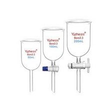 Cylindrical Separating Funnel