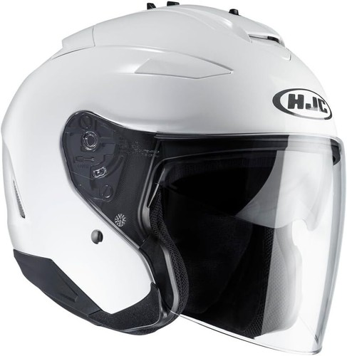 Hjc pearl white - hjc,