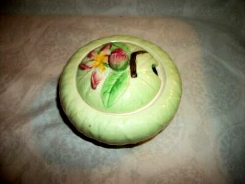 English majolica carlton - majolica, ware
