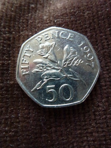 Collectable guernsey 50p fifty - guernsey,