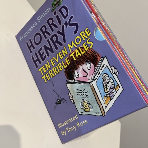 Horrid henry ten terrible - horrid,