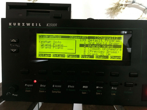 New yellow green lcd - new,