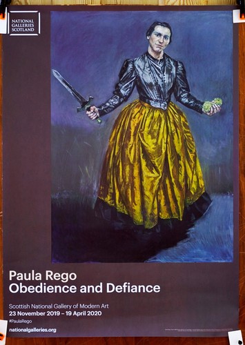 Paula rego original poster - paula,