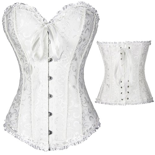 Sexy lace overbust corset - sexy,