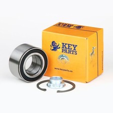 Wheel Bearing Kit Front For Ford Fusion 1.4 TDCi Key Parts 1008849 1061596