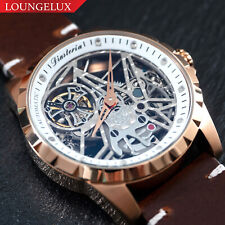 Mens Rose Gold Automatic