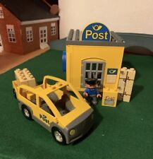 LEGO DUPLO POST OFFICE + POST VAN BUNDLE ETC - VINTAGE 90’s LEGOVILLE.