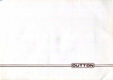 Dutton Phaeton S2 Melos Sierra