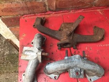 6353 reliant manifold inlet & outlet 700cc & 850cc regal bond bug robin kitten