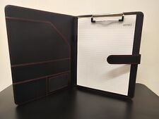 A4 Faux leather conference