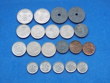 old Belgium coin metal