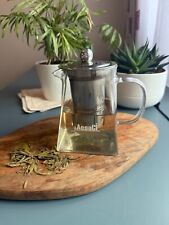 AddAcsaCI Glass Teapot With
